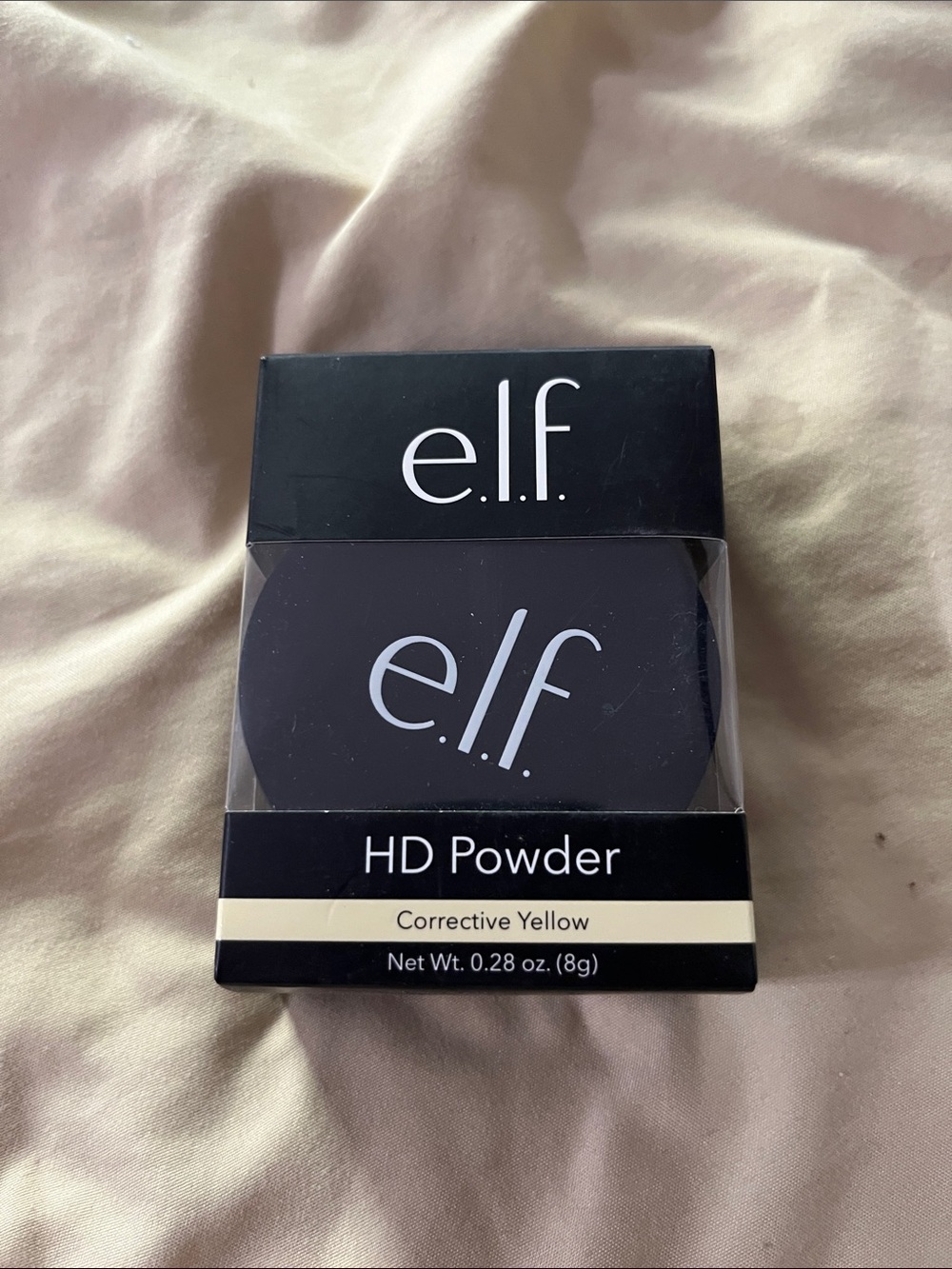 e.l.f. HD Powder - Corrective Yellow